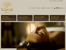 Tablet Screenshot of kairali.mu
